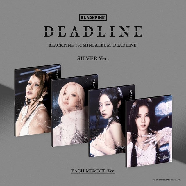 Blackpink silver ver