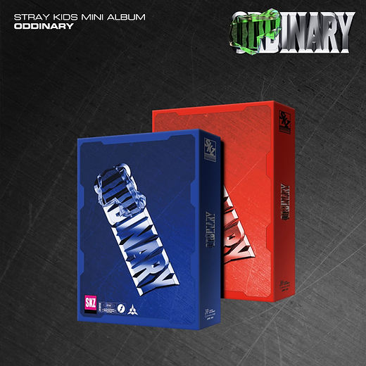 ODDINARY Stray Kids