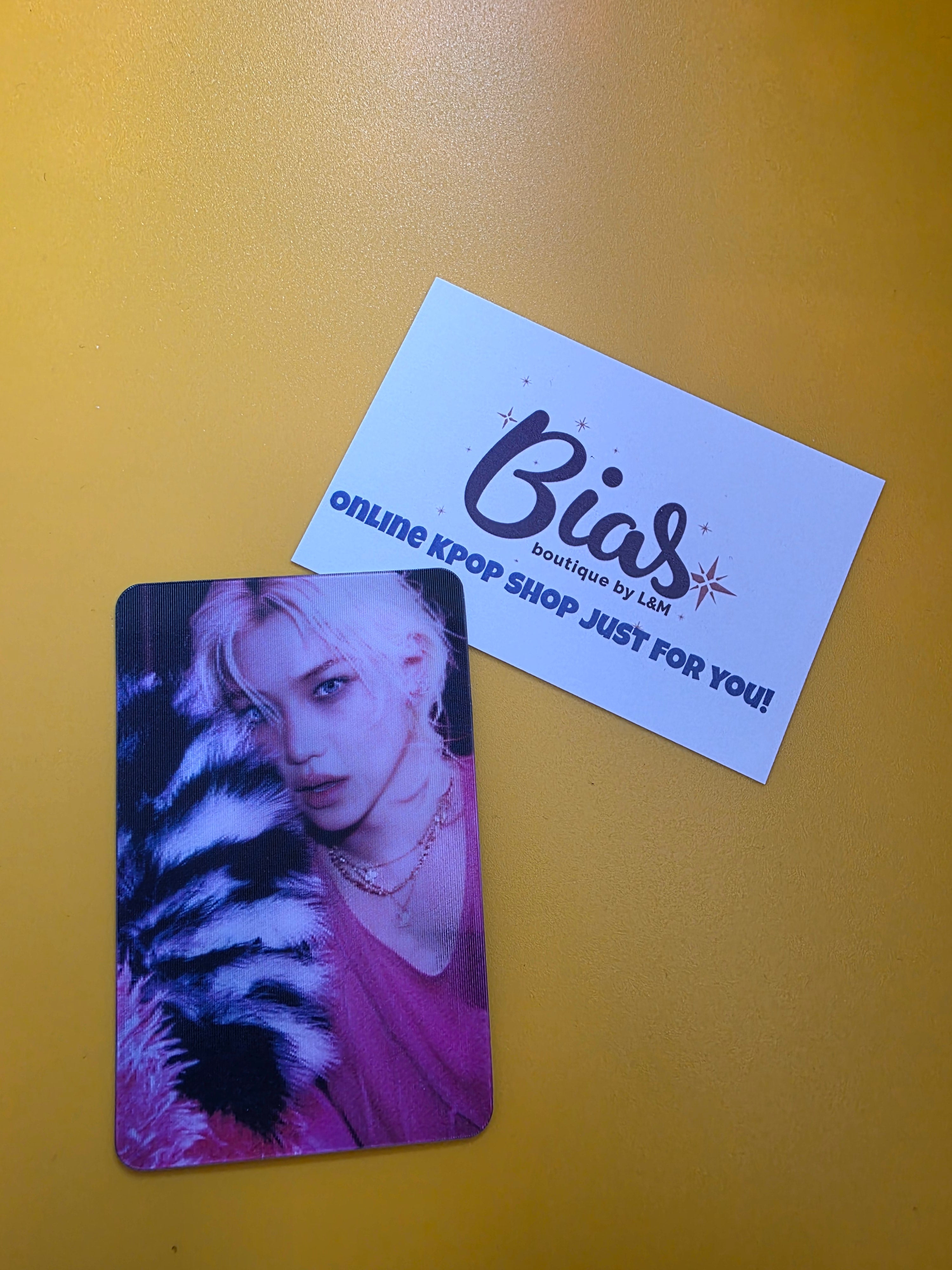 Felix lenticular pink