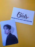 Official Seungmin lenticular black