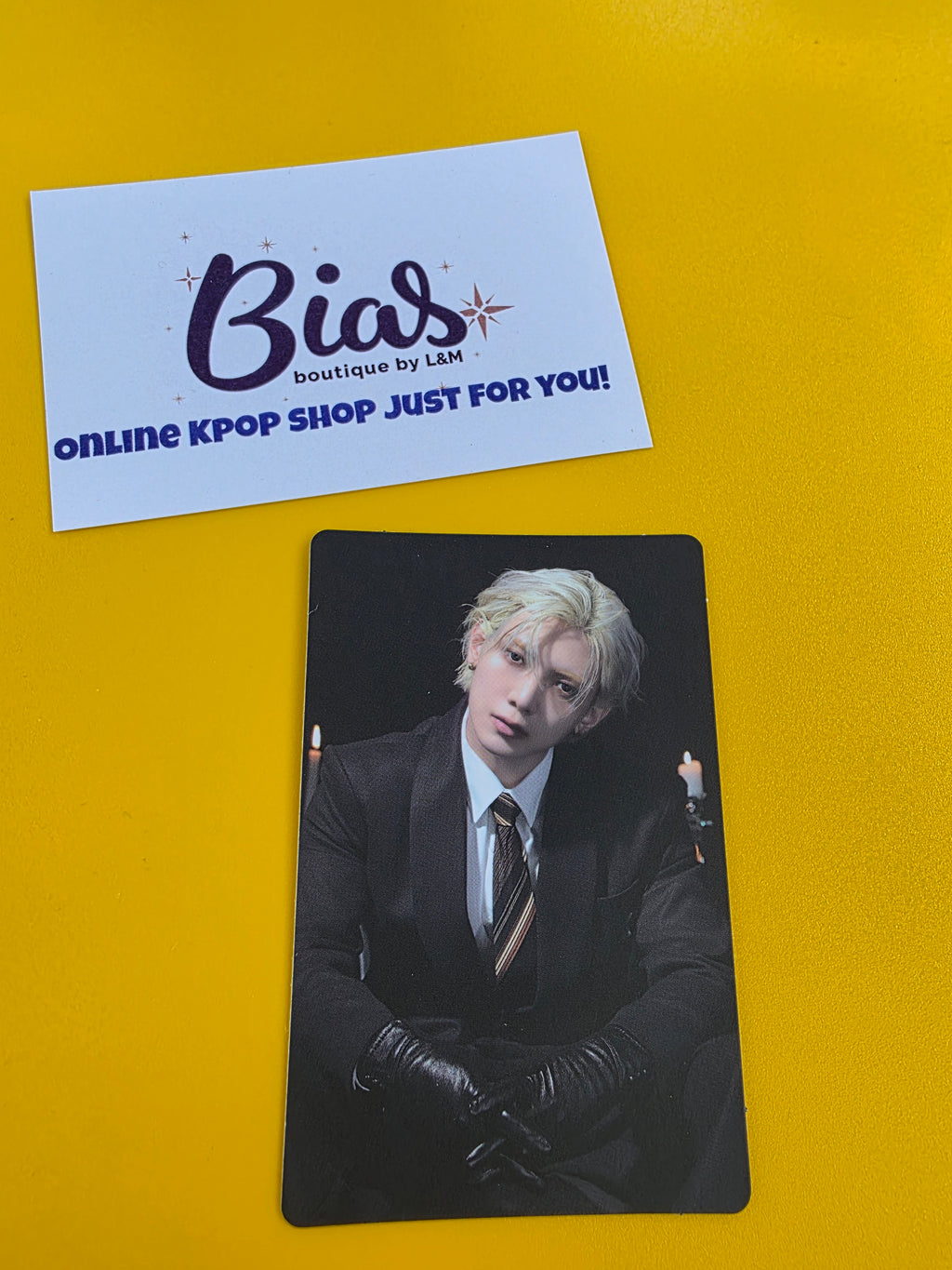 Ateez PC Golden hour