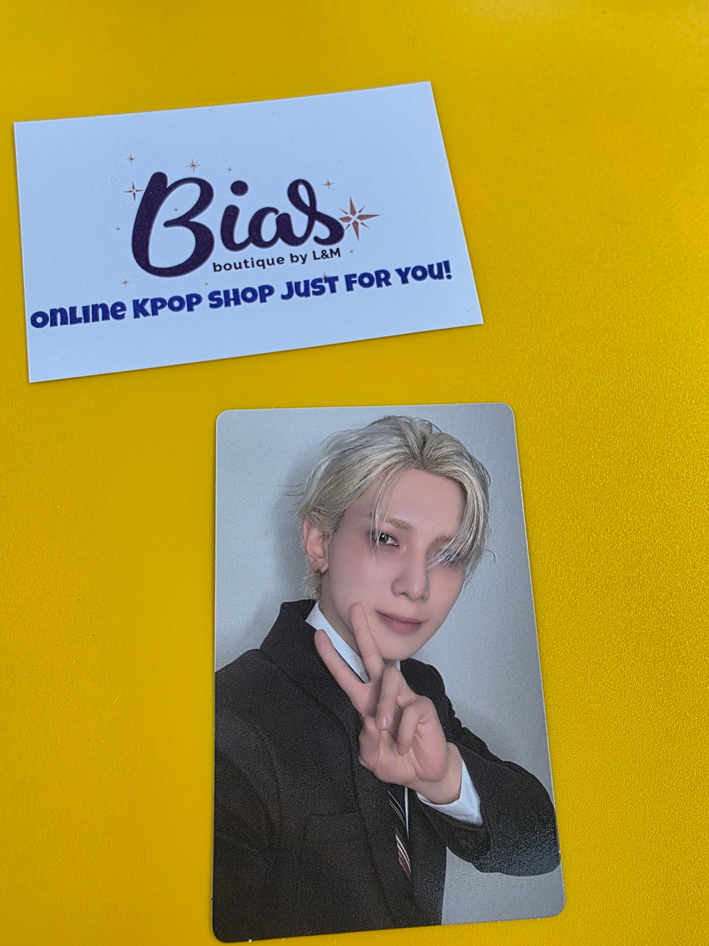 Ateez PC Golden hour