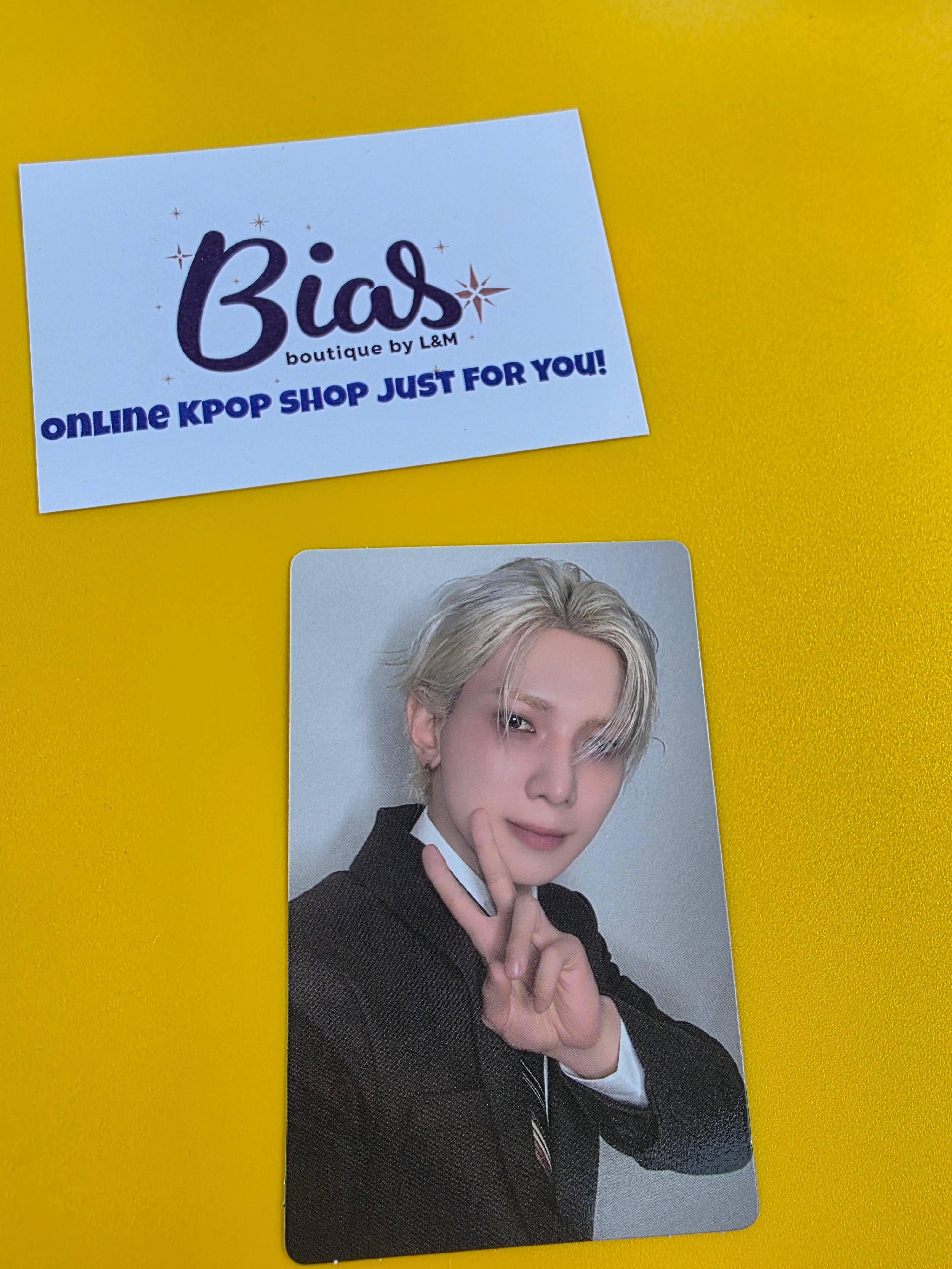 Ateez PC Golden hour