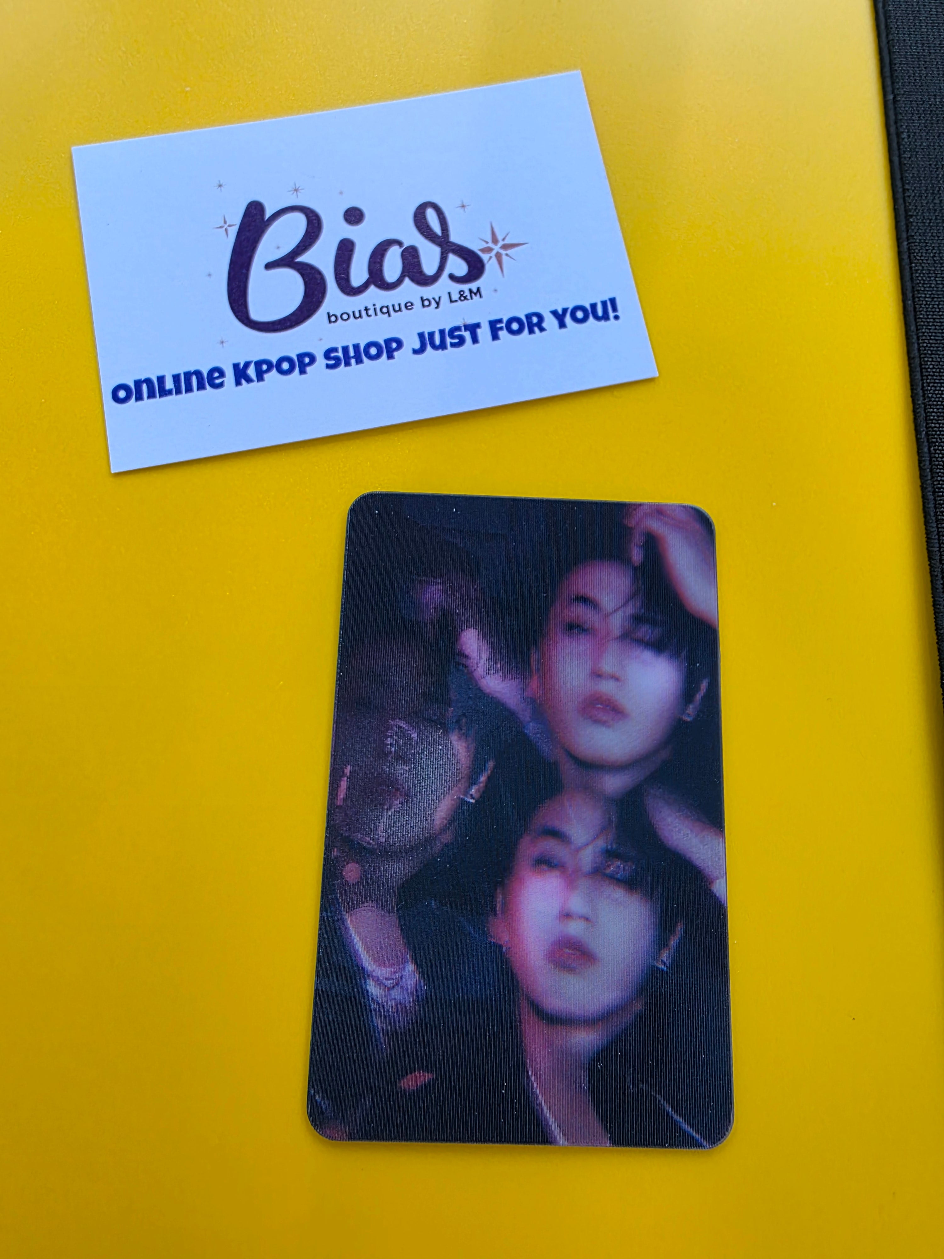 Han Jisung lenticular