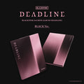 Blackpink Deadline Black/pink Ver