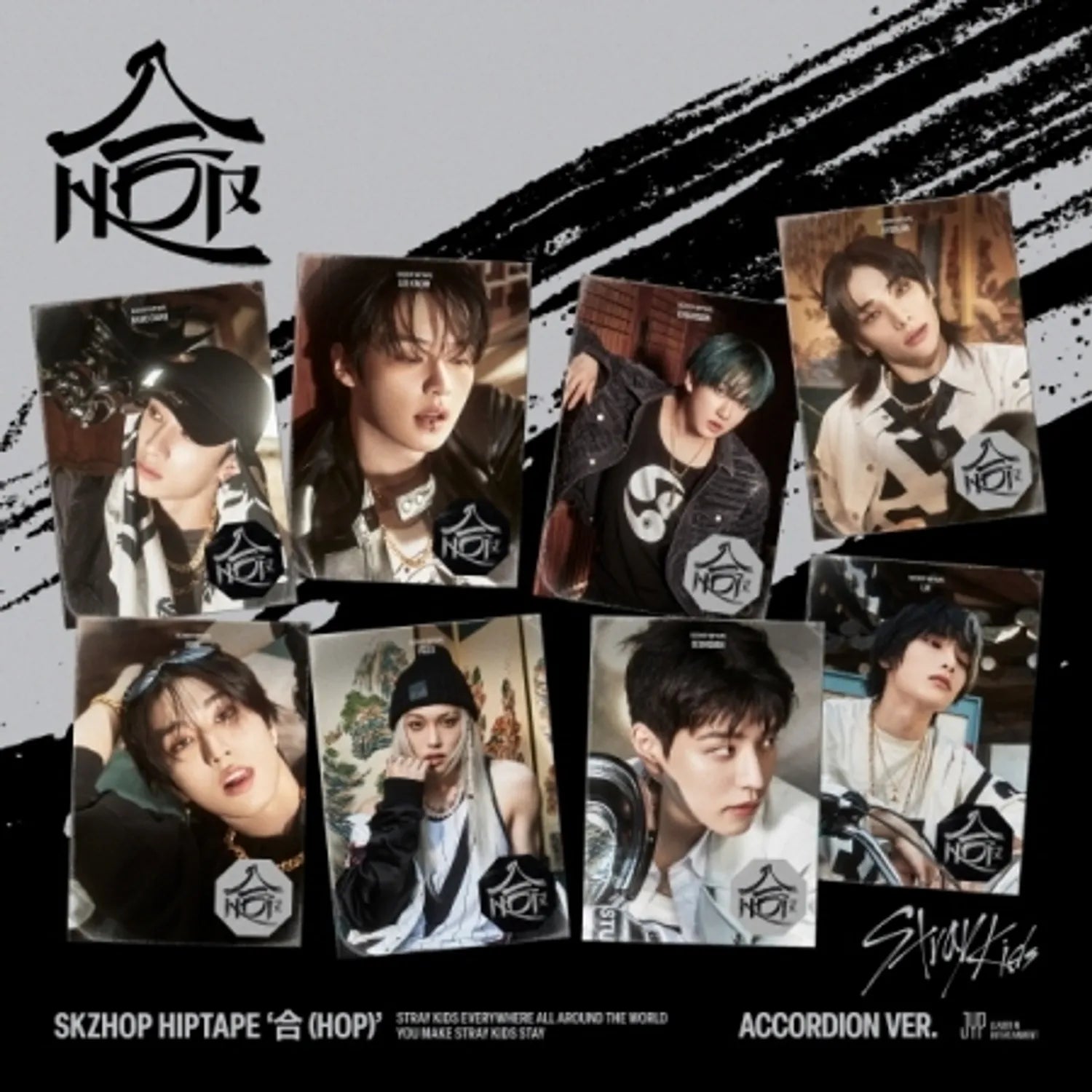 Stray Kids SKZHOP Hiptape Accordion Ver