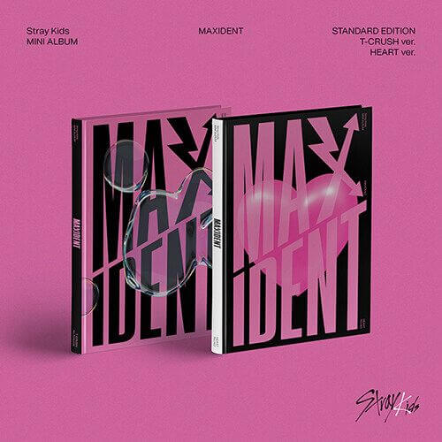 Stray Kids Maxident Heart/Crush Album