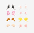 Hair clips Skzoo plush