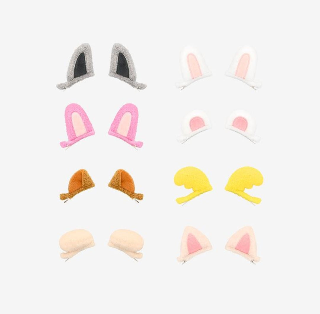 Hair clips Skzoo plush