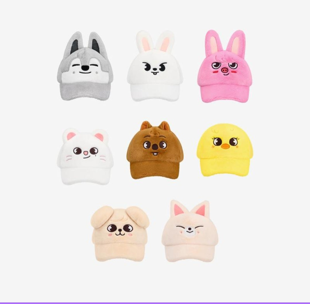 Skzoo plush Cap