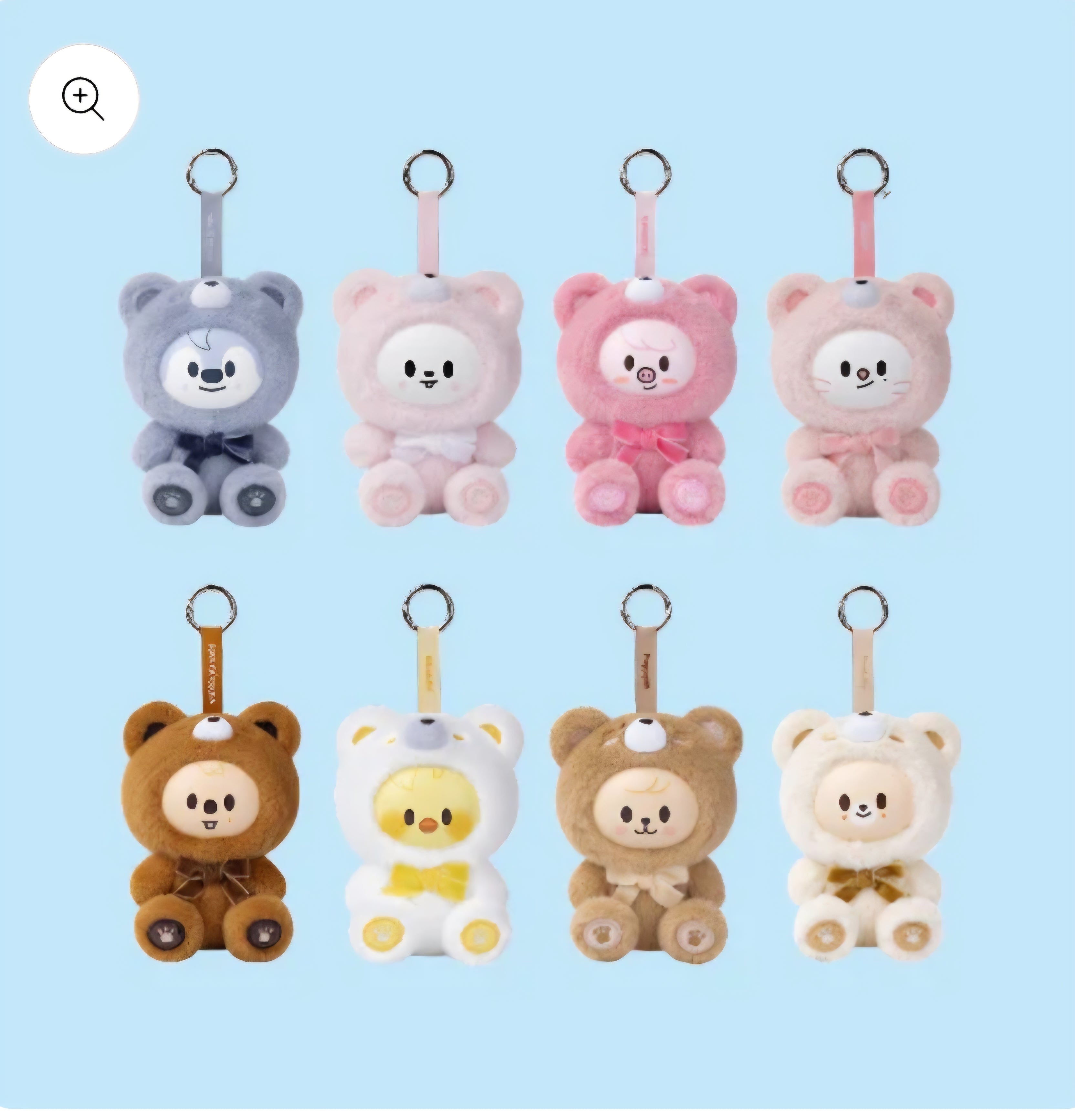 PRE ORDER Secret Keyring SKZOO all around the world