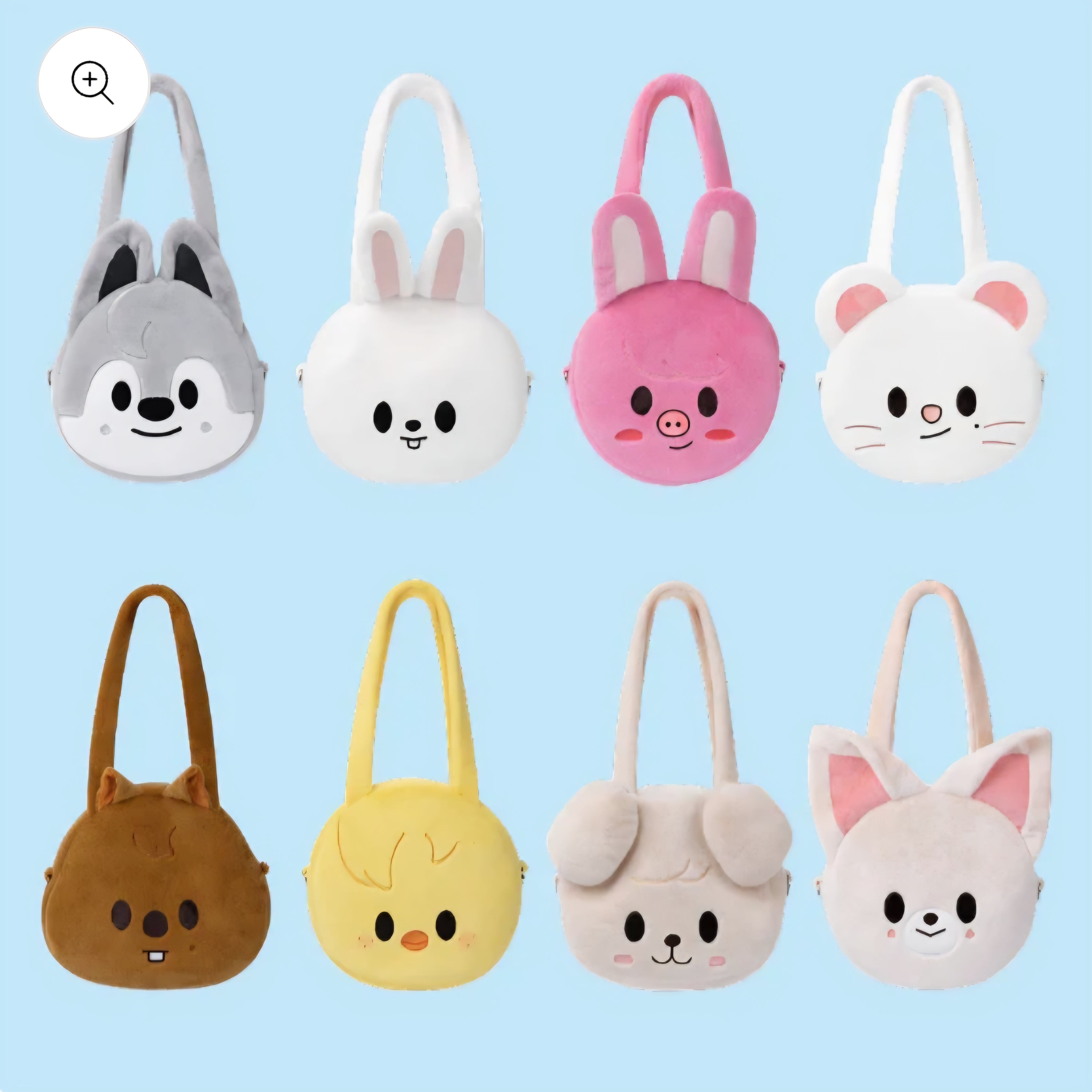 Shoulder face bag