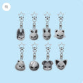 Evil Skzoo keyring