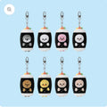 Skzoo keyring Seoul