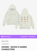 Skzoo x sanrio Hoodie