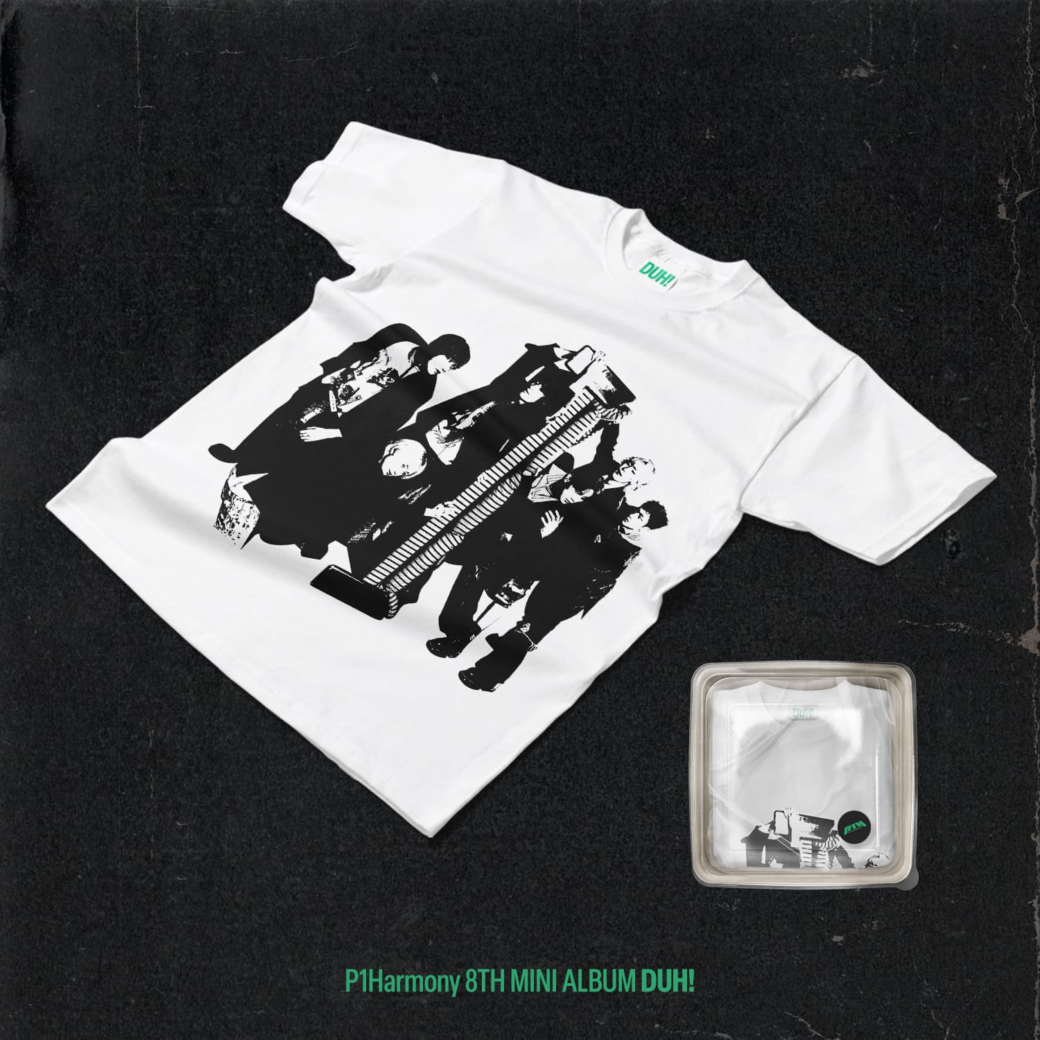 P1harmont T Shirt vers DUH