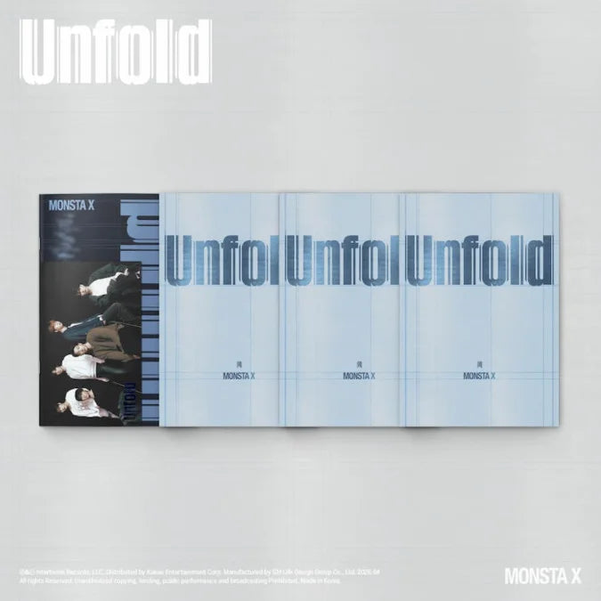 MONTSA X US album UNFOLD ( Heartbrteak ver)