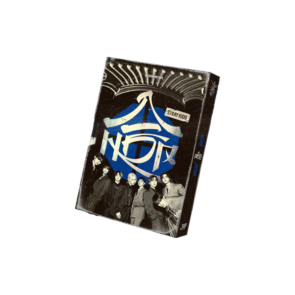 Stray kids Hop blue